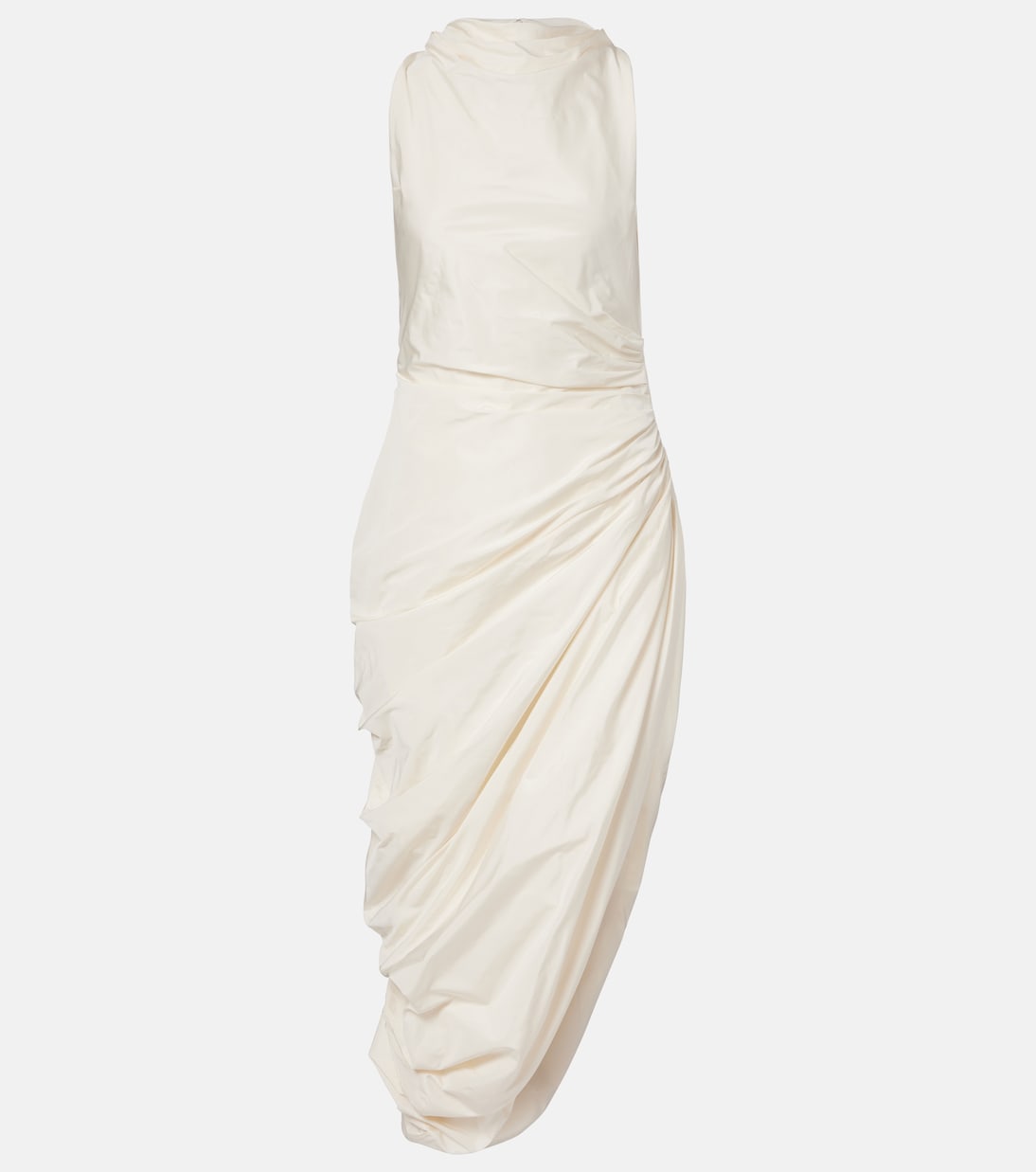 Altuzarra - Dora asymmetric midi dress