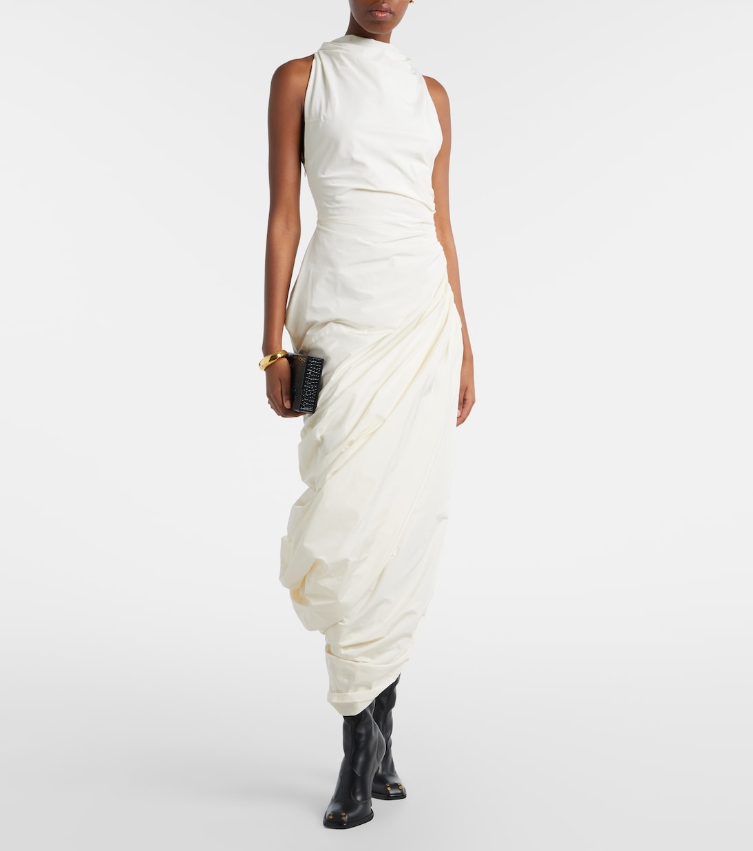 Altuzarra - Dora asymmetric midi dress