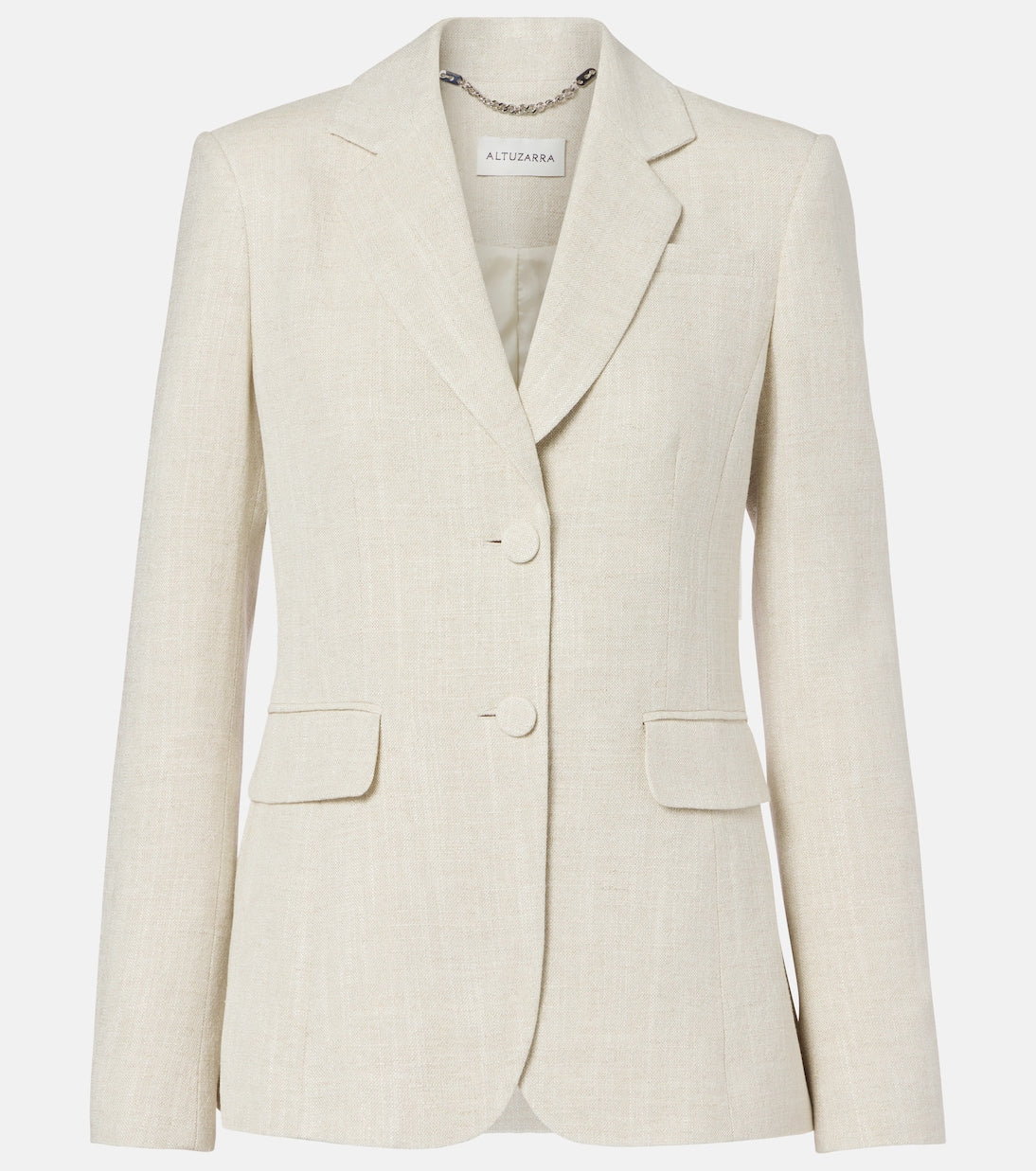 Altuzarra - Fenice linen-blend blazer