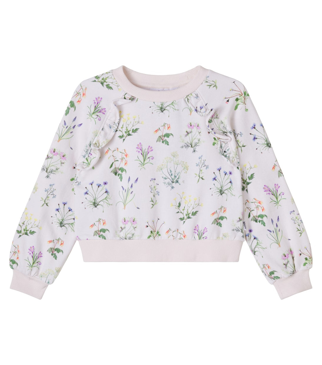 Molo - Mabel floral cotton-blend sweatshirt