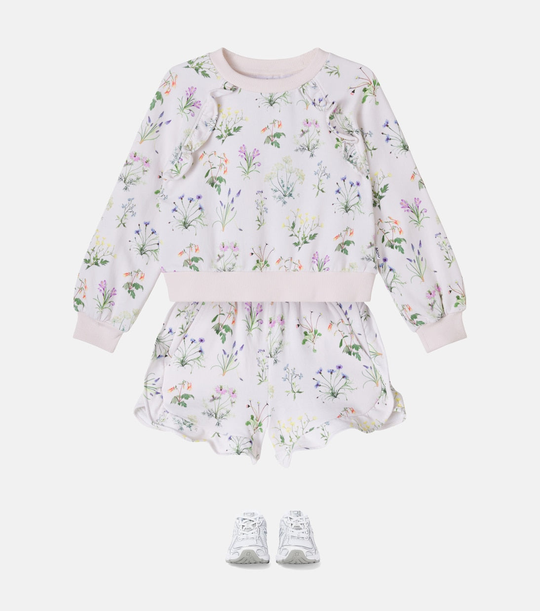 Molo - Mabel floral cotton-blend sweatshirt