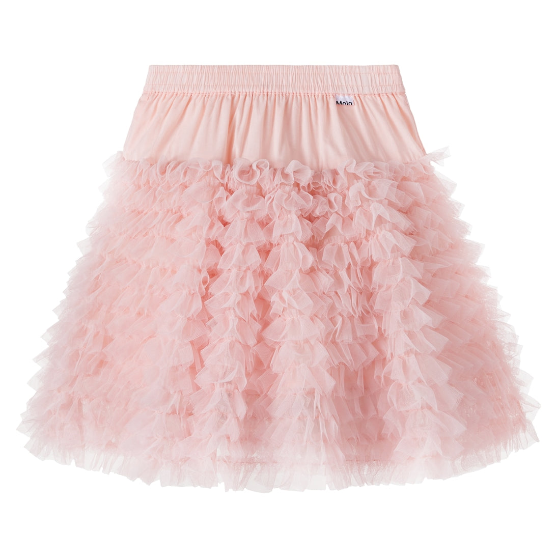 Molo - Ruffled tulle skirt