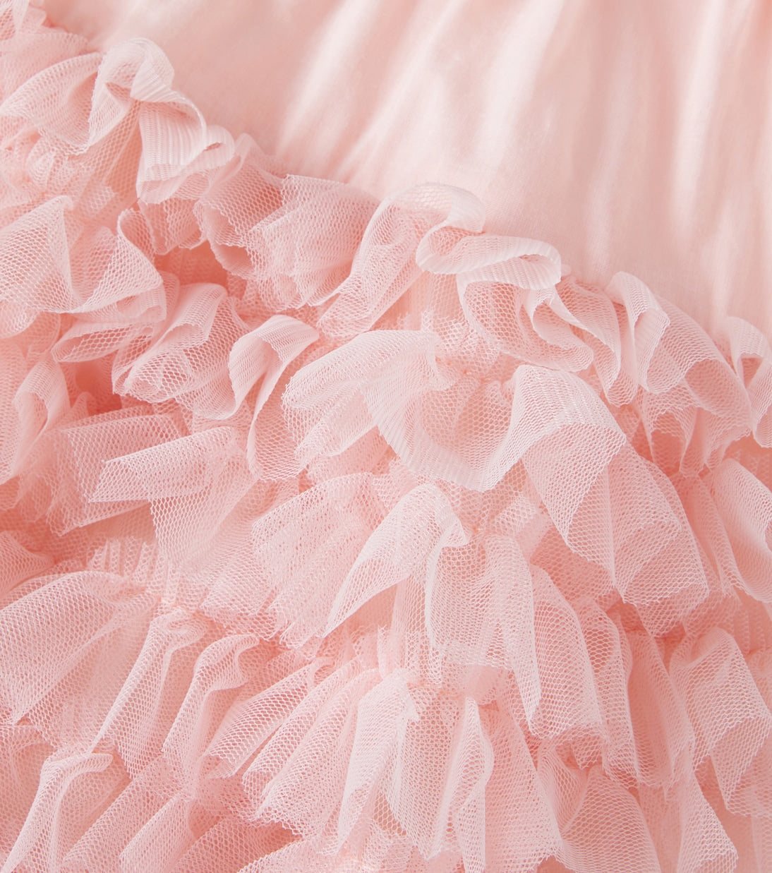 Molo - Ruffled tulle skirt