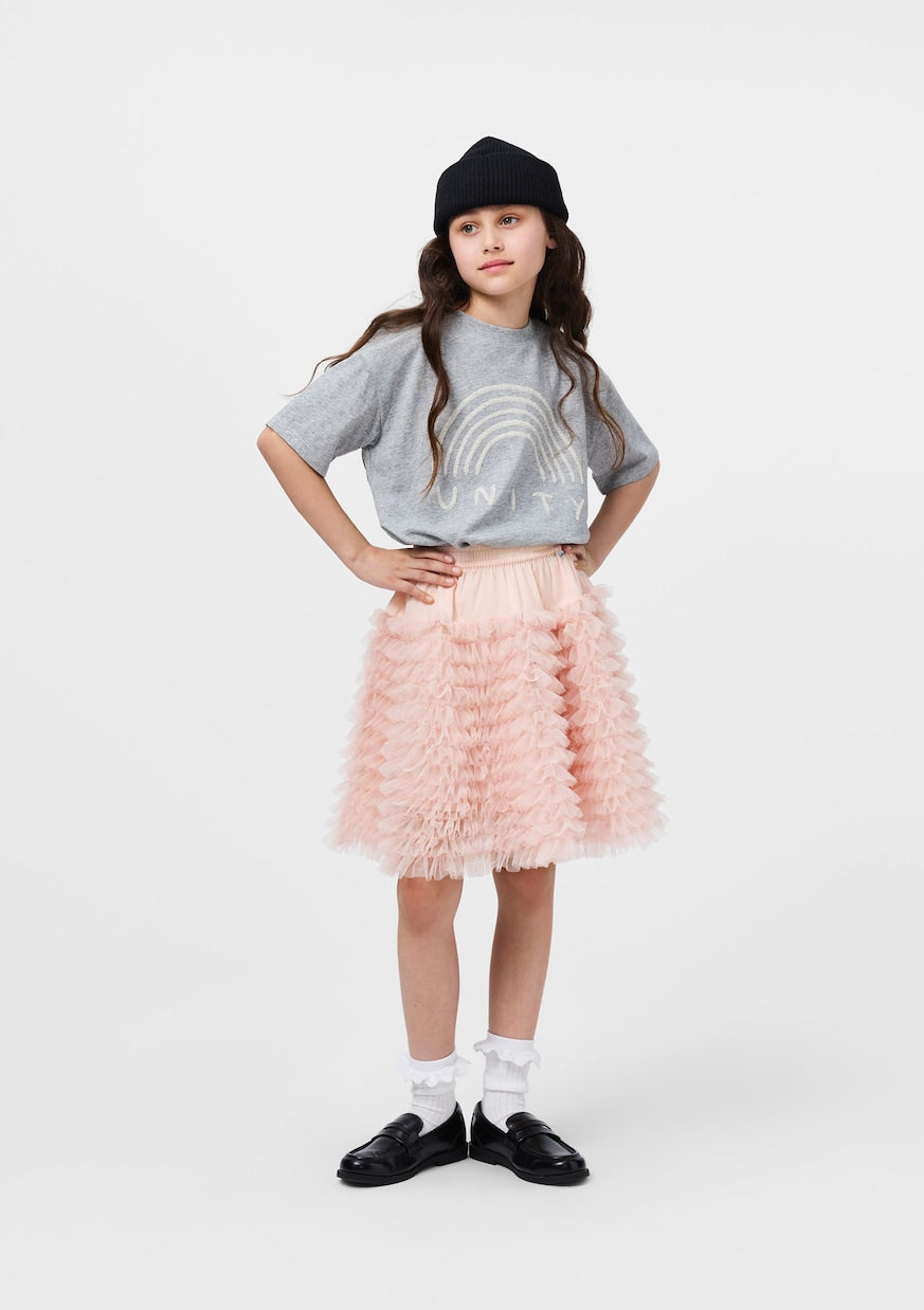 Molo - Ruffled tulle skirt