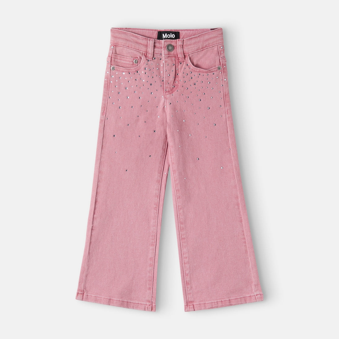 Molo - Asta crystal-embellished jeans