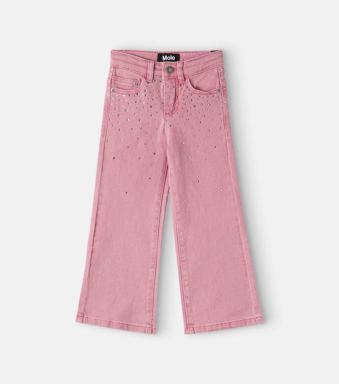 Molo - Asta crystal-embellished jeans