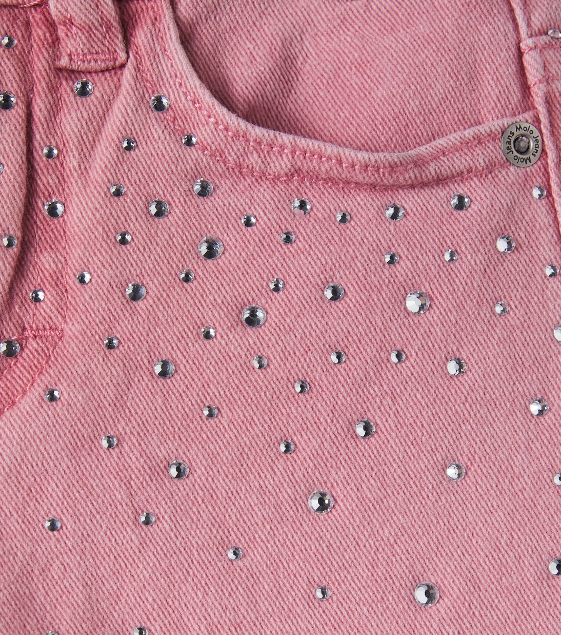 Molo - Asta crystal-embellished jeans
