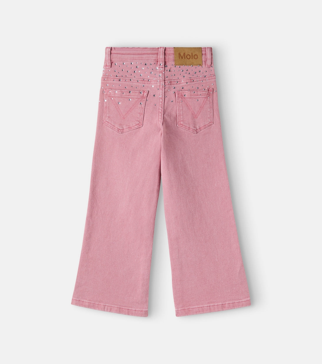 Molo - Asta crystal-embellished jeans
