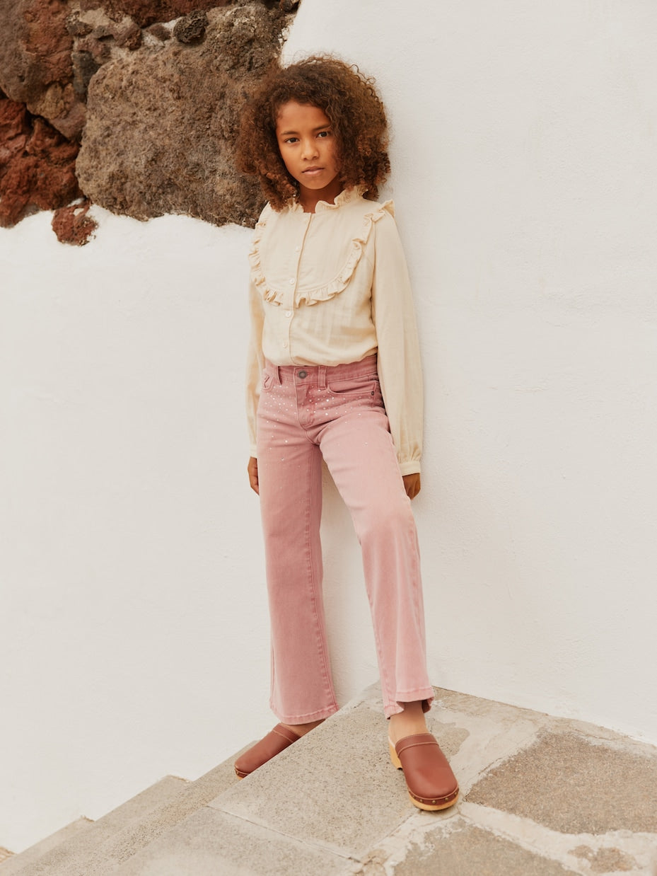 Molo - Asta crystal-embellished jeans