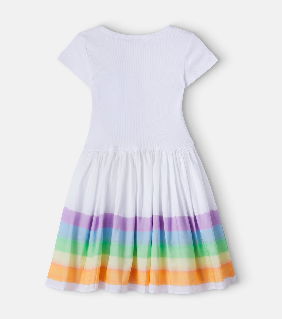 Molo - Cissa striped cotton-blend dress