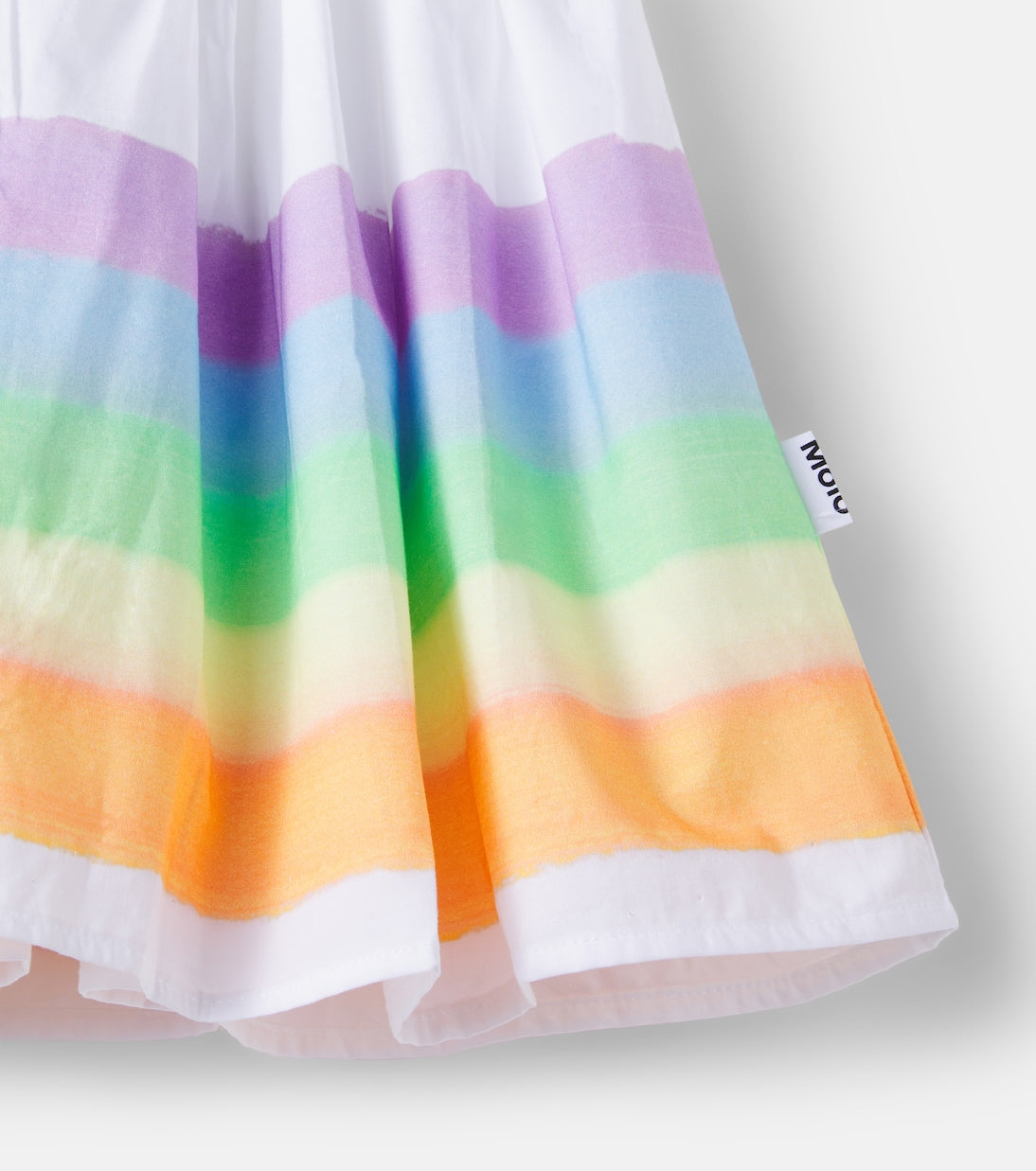 Molo - Cissa striped cotton-blend dress