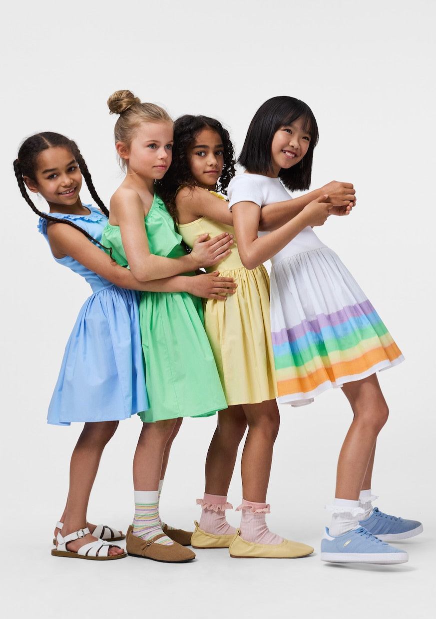 Molo - Cissa striped cotton-blend dress