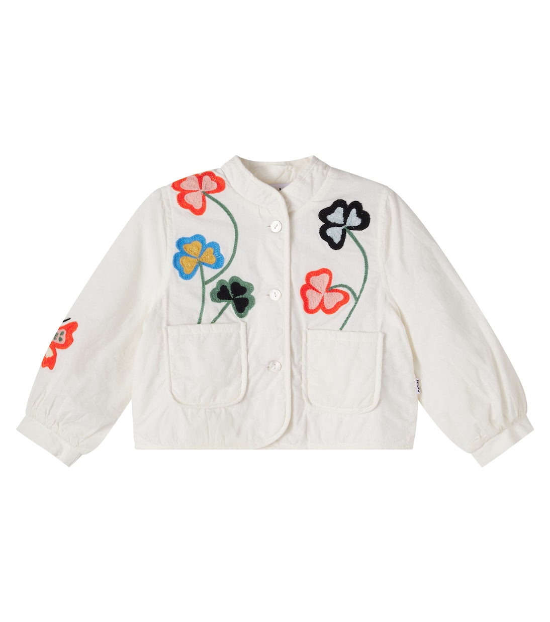 Molo - Harlow embroidered cotton jacket