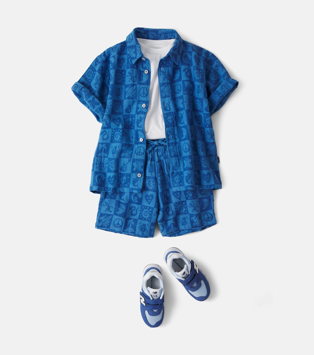 Molo - Richie checked cotton shirt