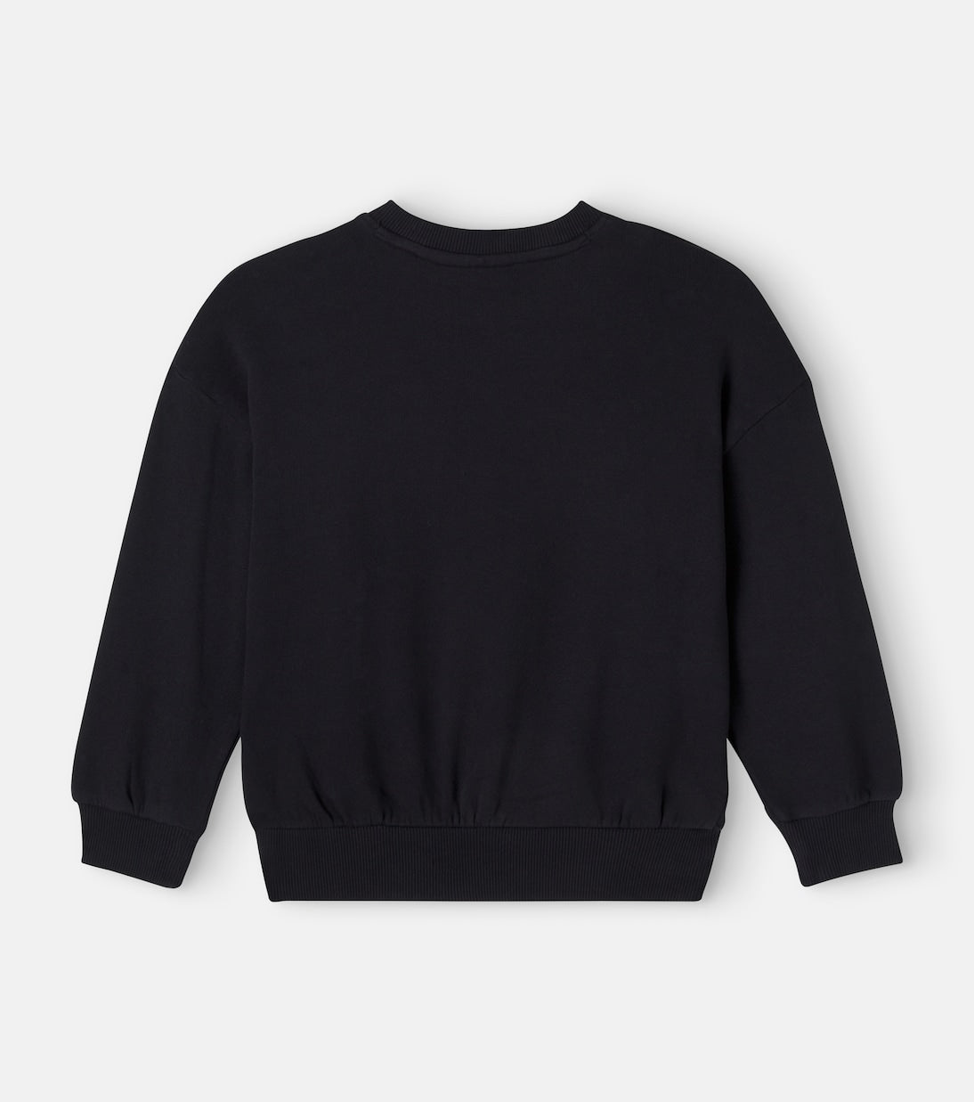 Mini Rodini - E.T. patch-appliqué cotton sweatshirt