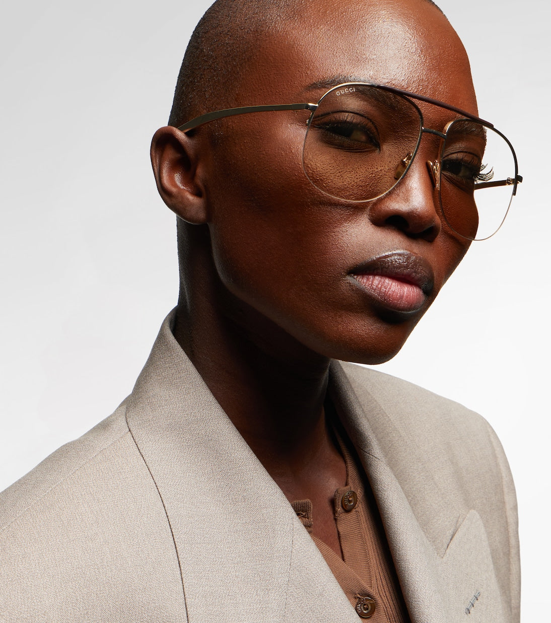 Gucci - Aviator sunglasses