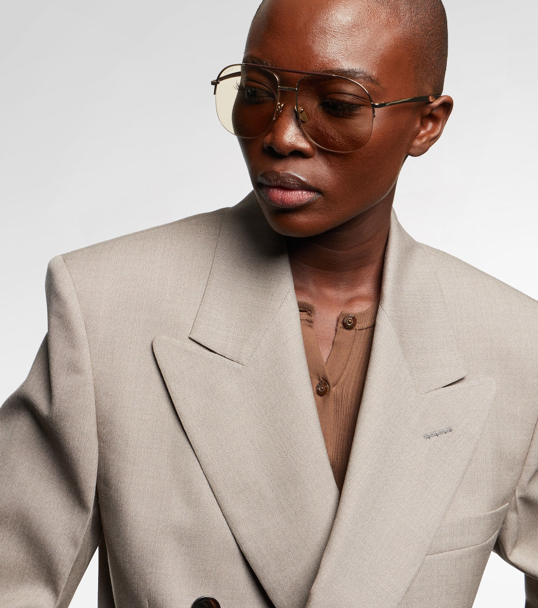 Gucci - Aviator sunglasses