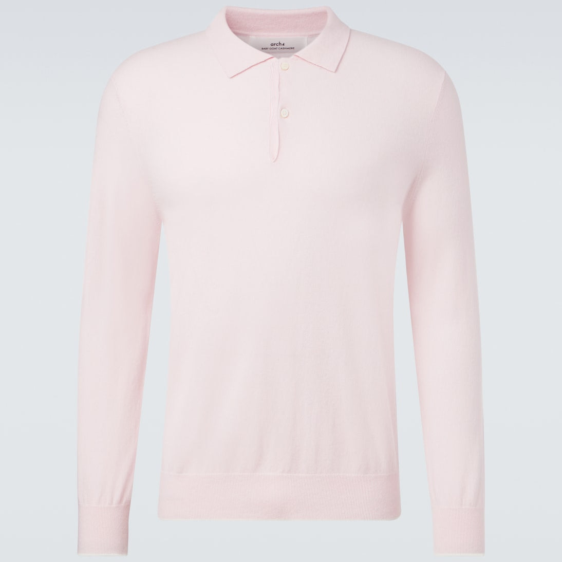 Arch4 - Cashmere polo sweater