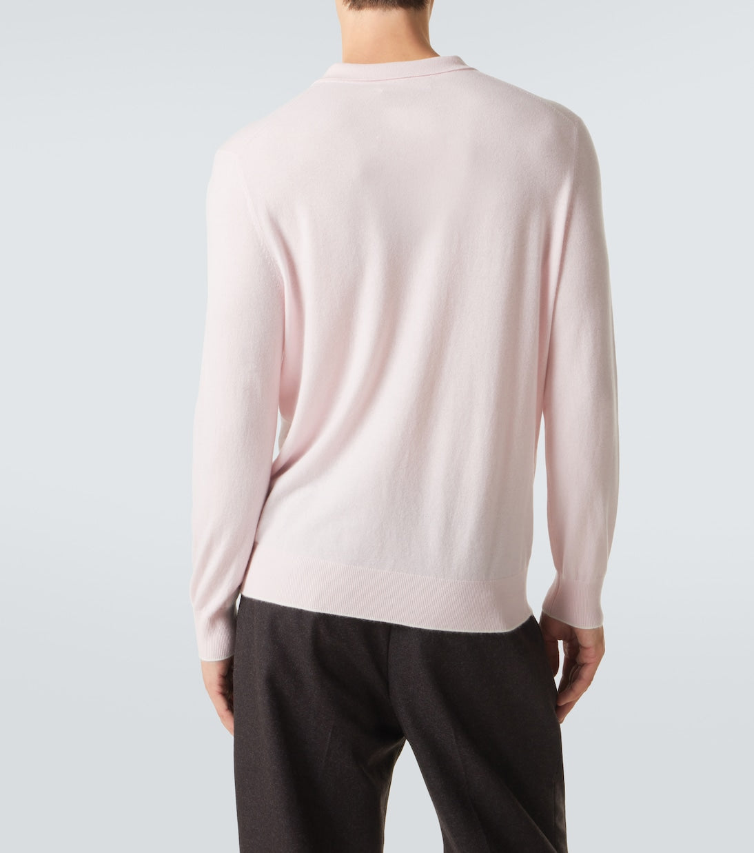 Arch4 - Cashmere polo sweater