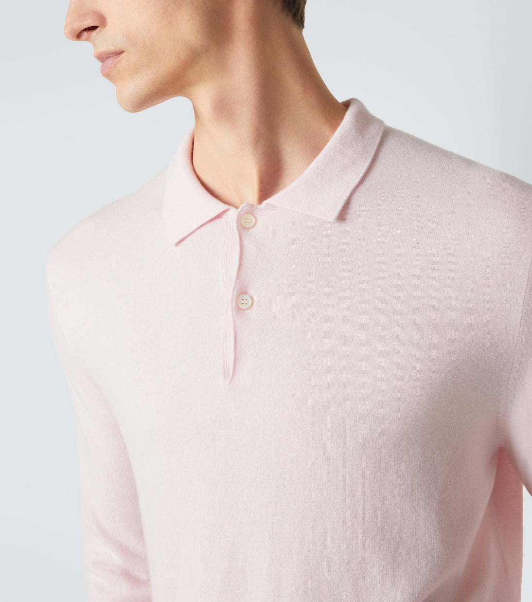 Arch4 - Cashmere polo sweater