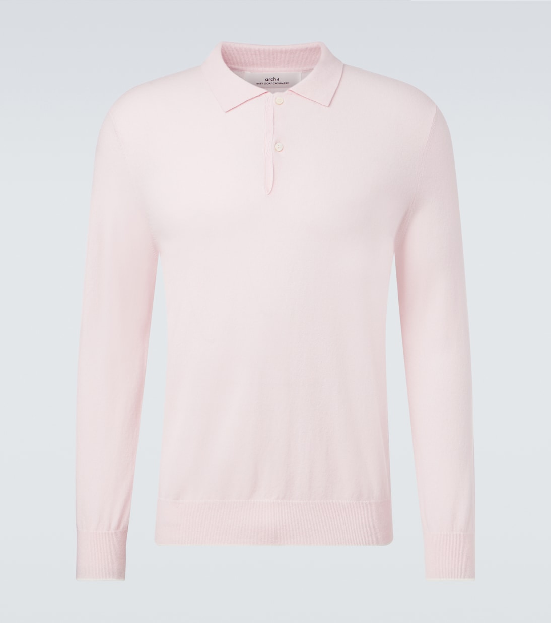Arch4 - Cashmere polo sweater