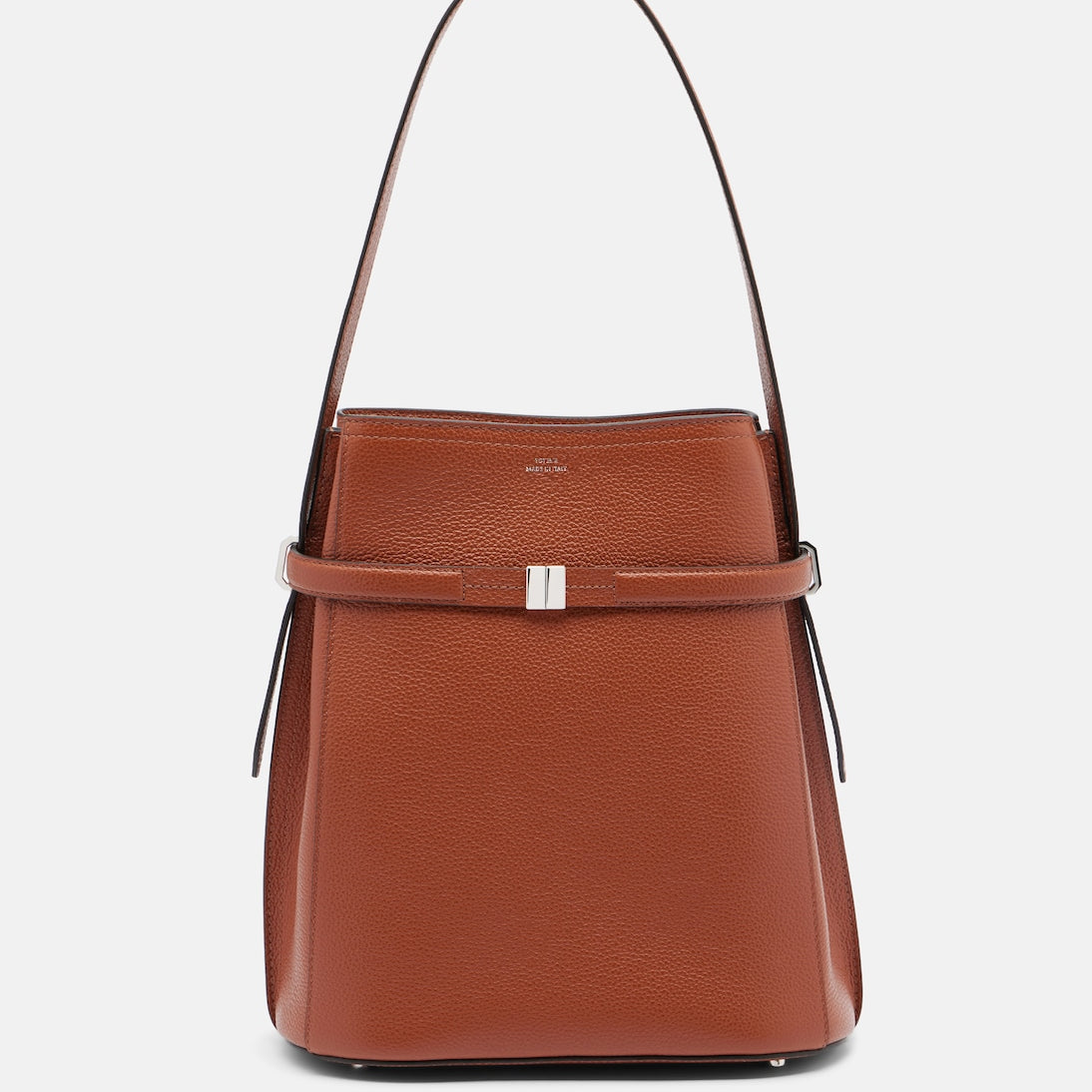 Toteme - Belted leather tote bag