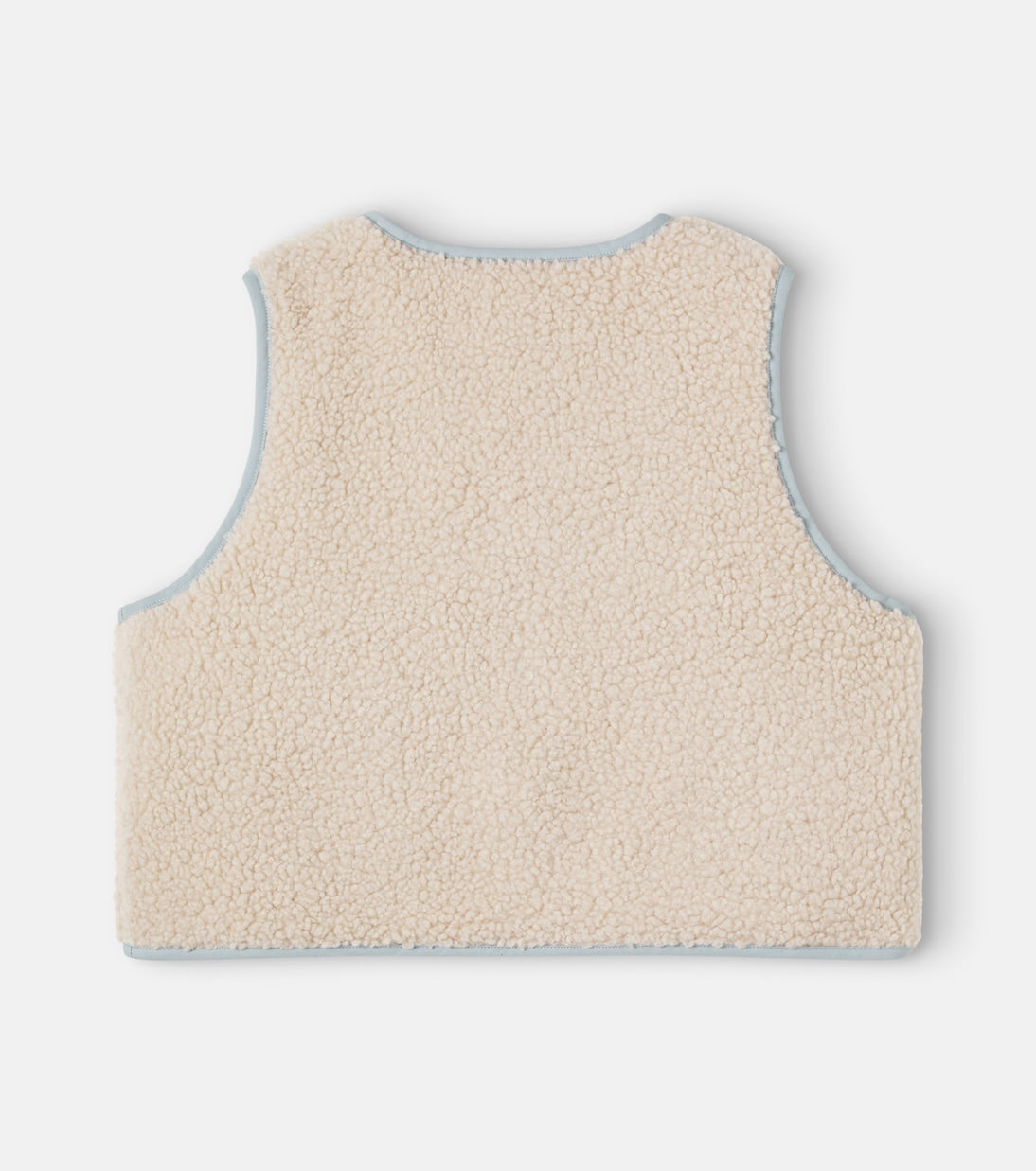 Tinycottons - Embroidered padded teddy vest