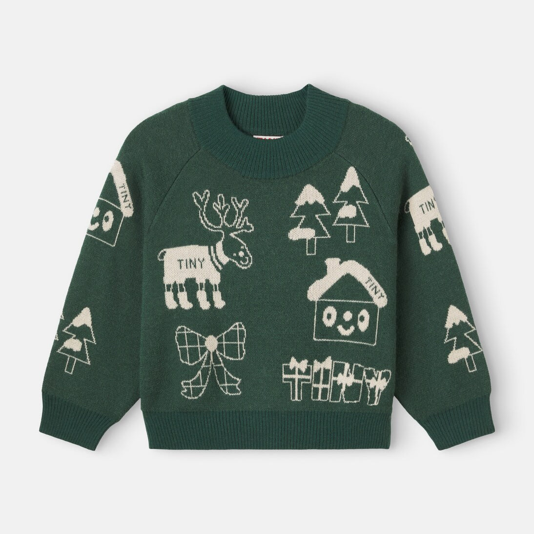 Tinycottons - Tiny Town wool-blend sweater