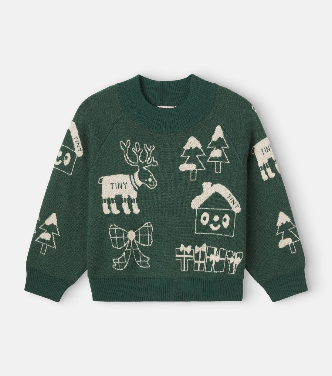 Tinycottons - Tiny Town wool-blend sweater