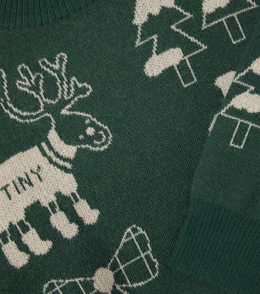Tinycottons - Tiny Town wool-blend sweater
