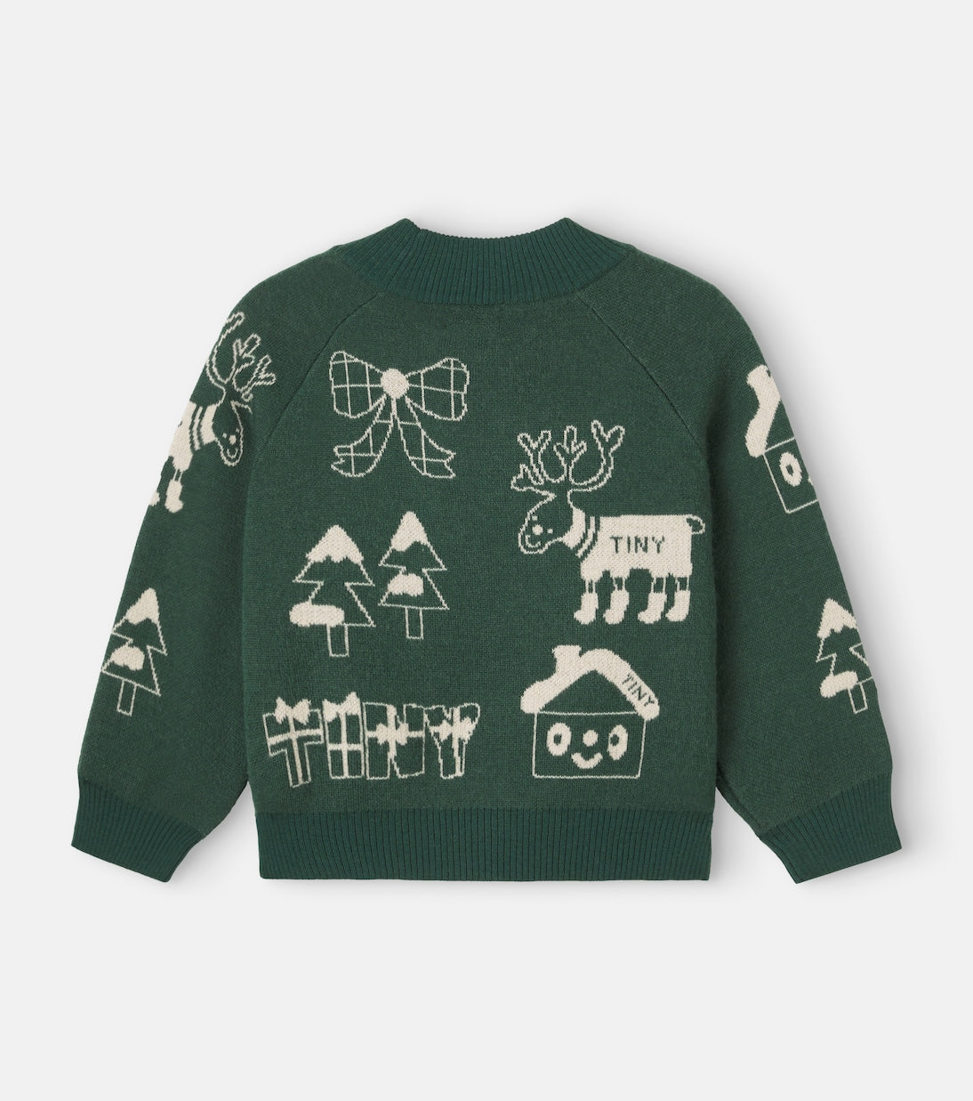 Tinycottons - Tiny Town wool-blend sweater