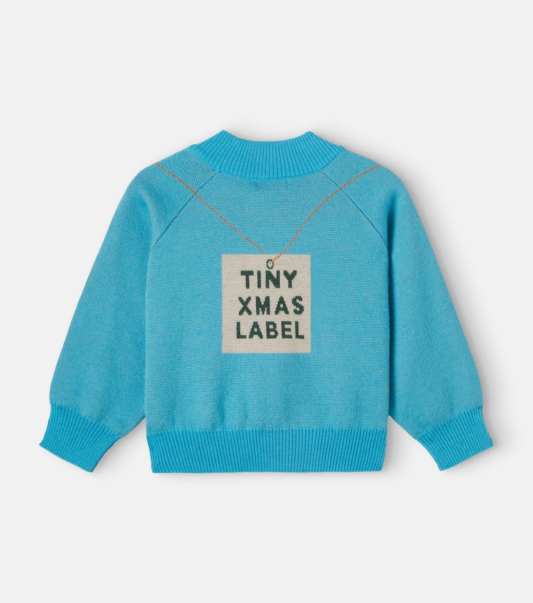 Tinycottons - Smiley Cottage wool-blend sweater