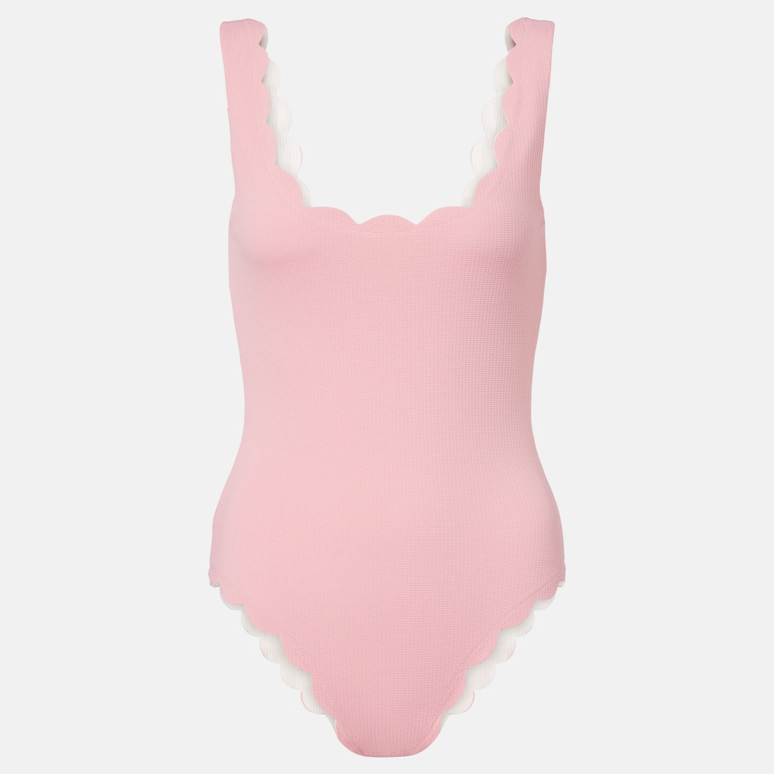 Marysia - Palm Springs scalloped swimsuit