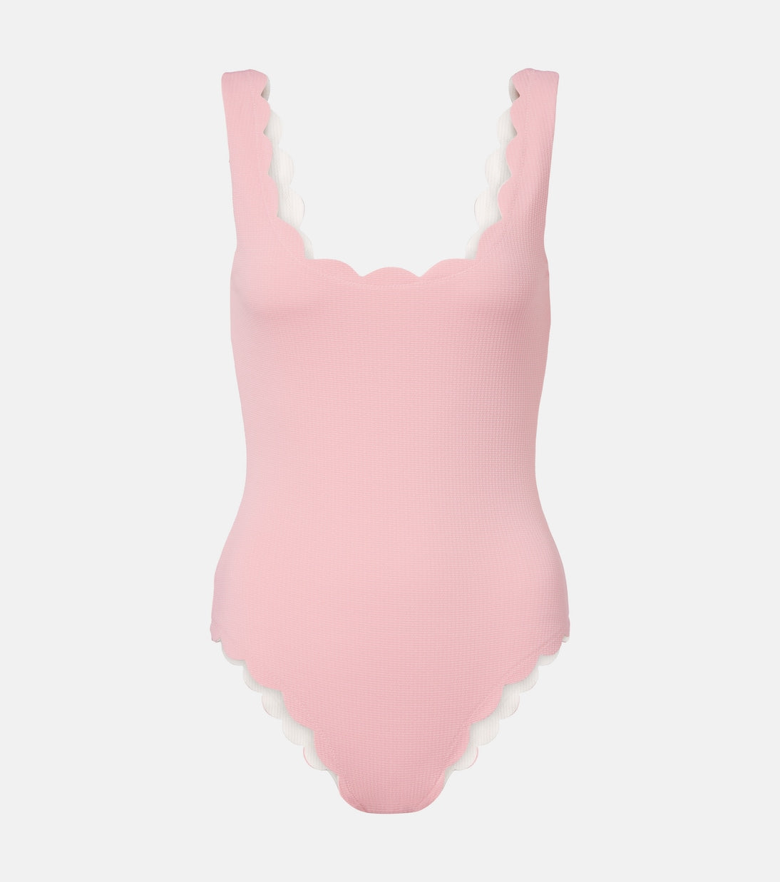 Marysia - Palm Springs scalloped swimsuit