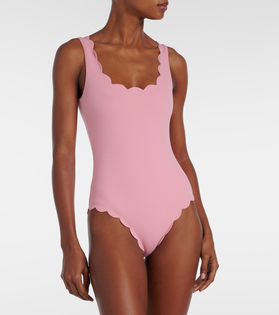 Marysia - Palm Springs scalloped swimsuit