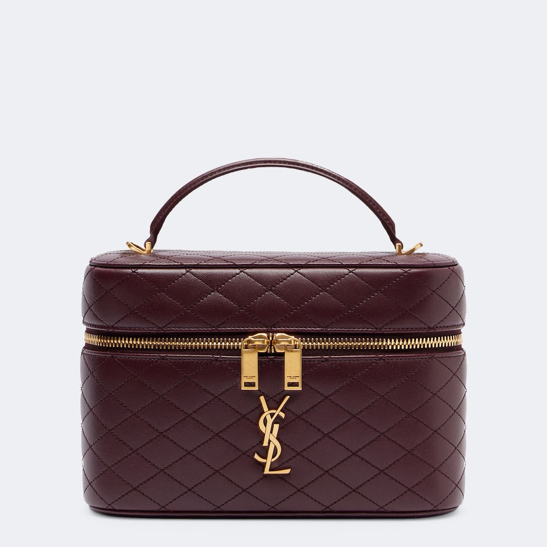 Saint Laurent - Gaby Large leather vanity bag