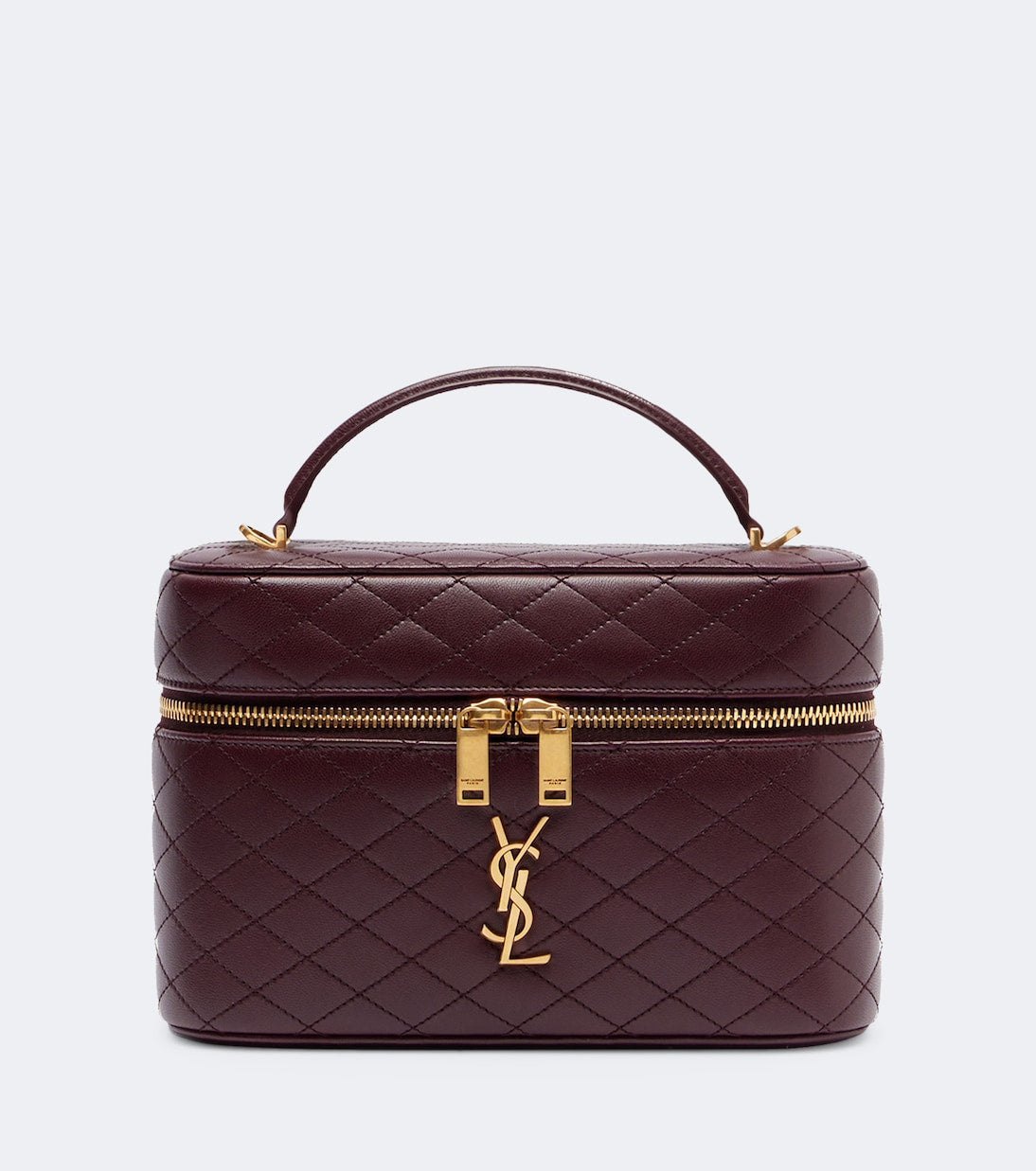 Saint Laurent - Gaby Large leather vanity bag
