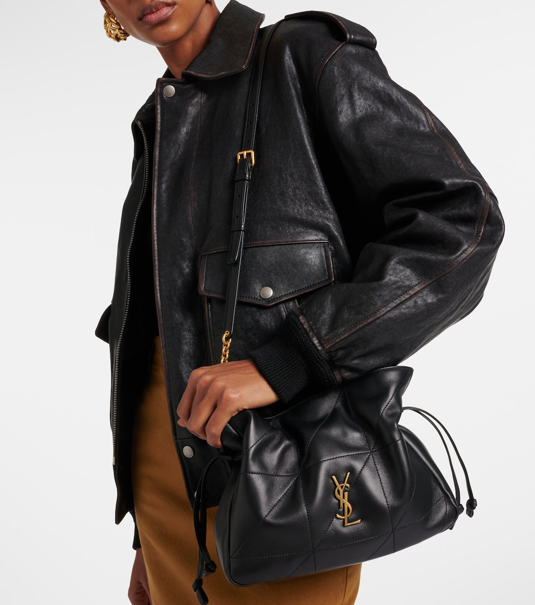 Saint Laurent - Jamie quilted leather shoulder bag