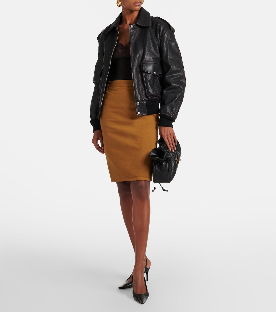 Saint Laurent - Jamie quilted leather shoulder bag
