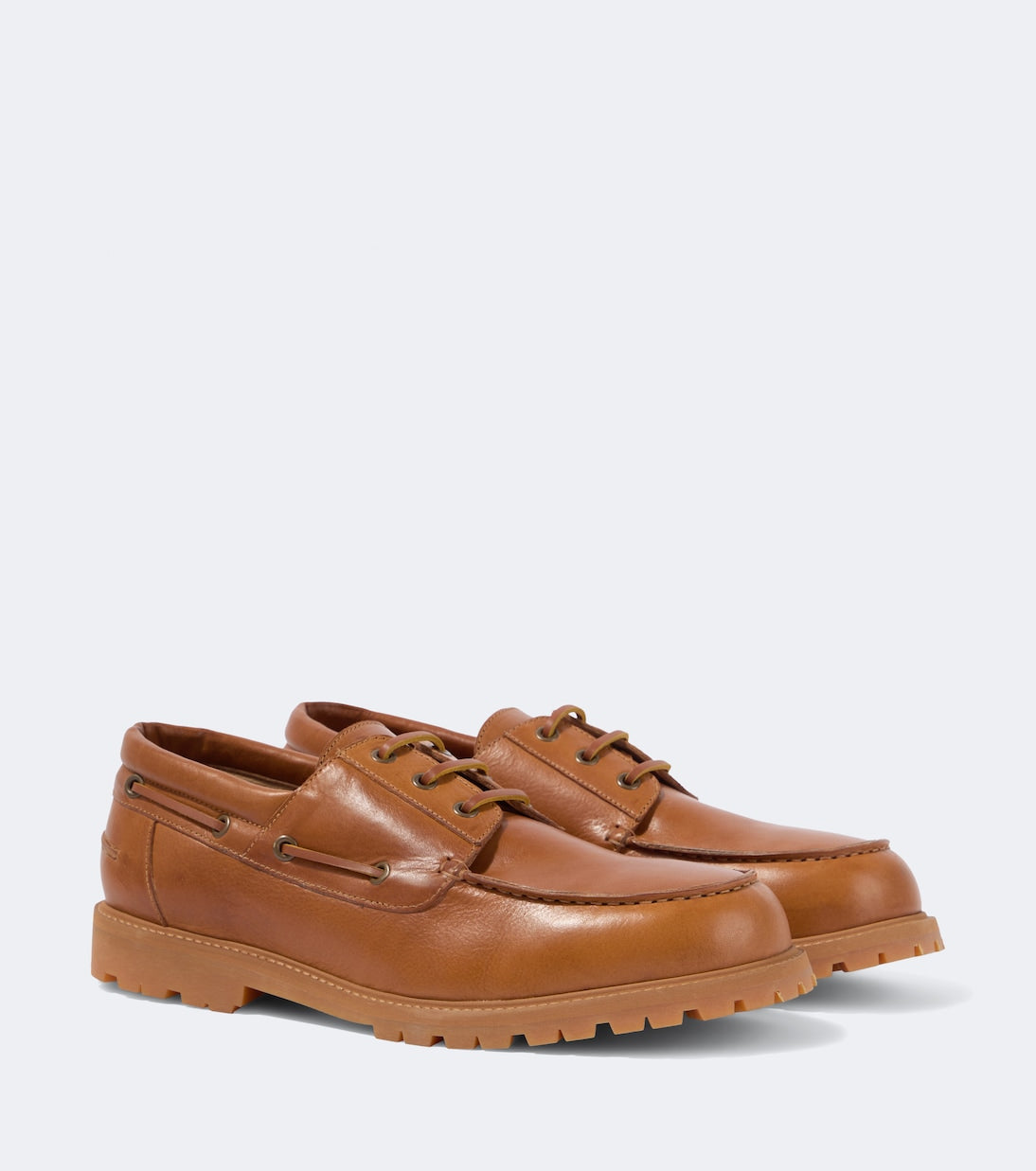 Studio Nicholson - Gusto leather boat shoes