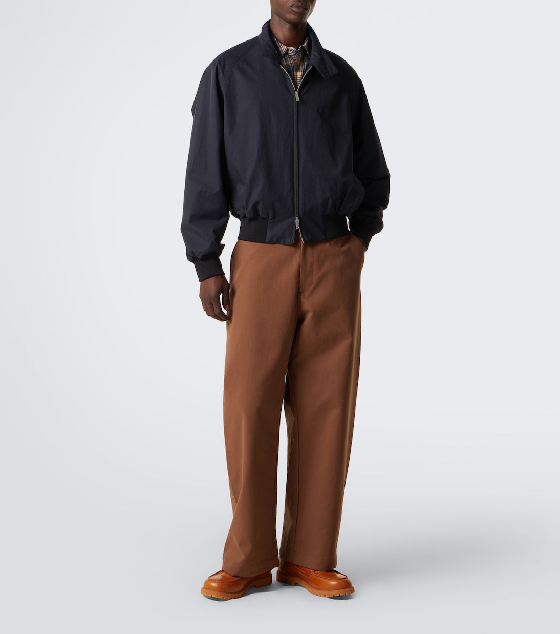 Studio Nicholson - Gusto leather boat shoes