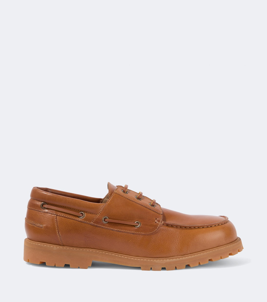 Studio Nicholson - Gusto leather boat shoes