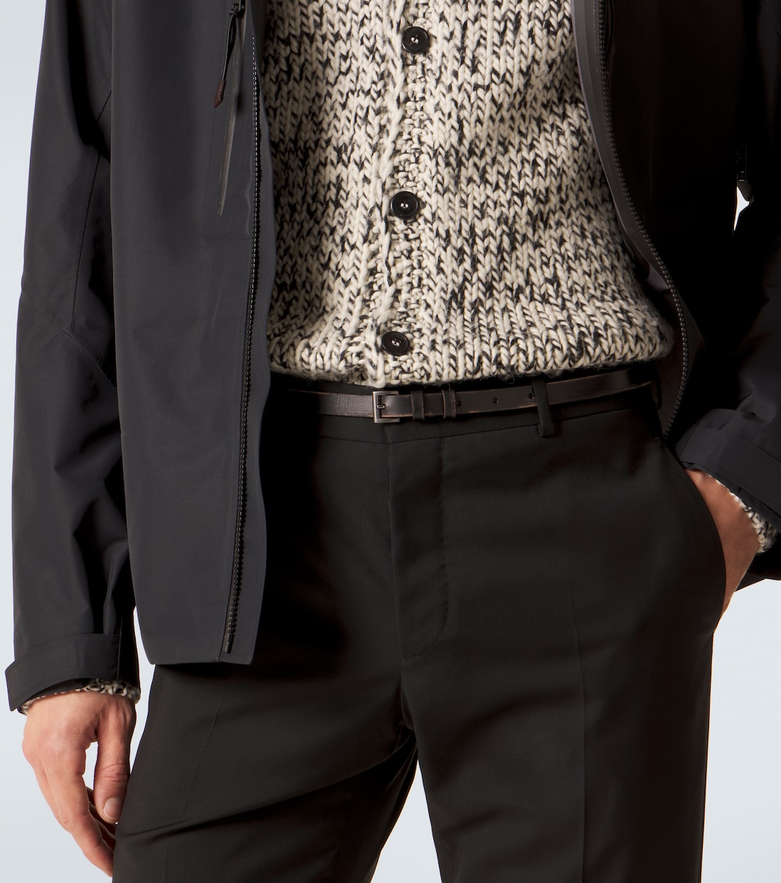 Prada - Leather belt