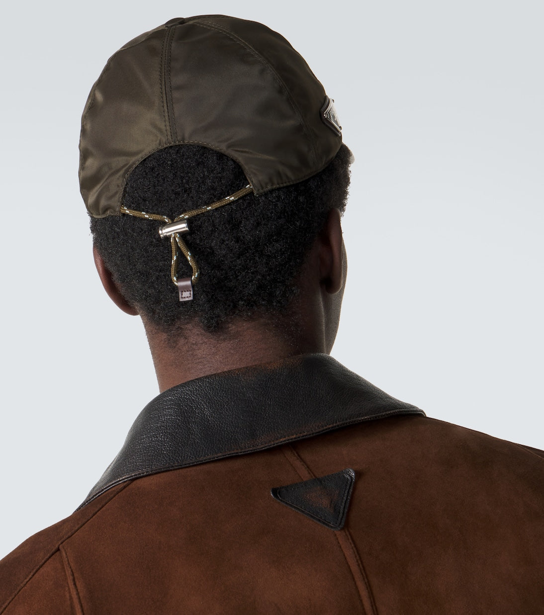 Prada - Prada Speedrock Re-Nylon baseball cap