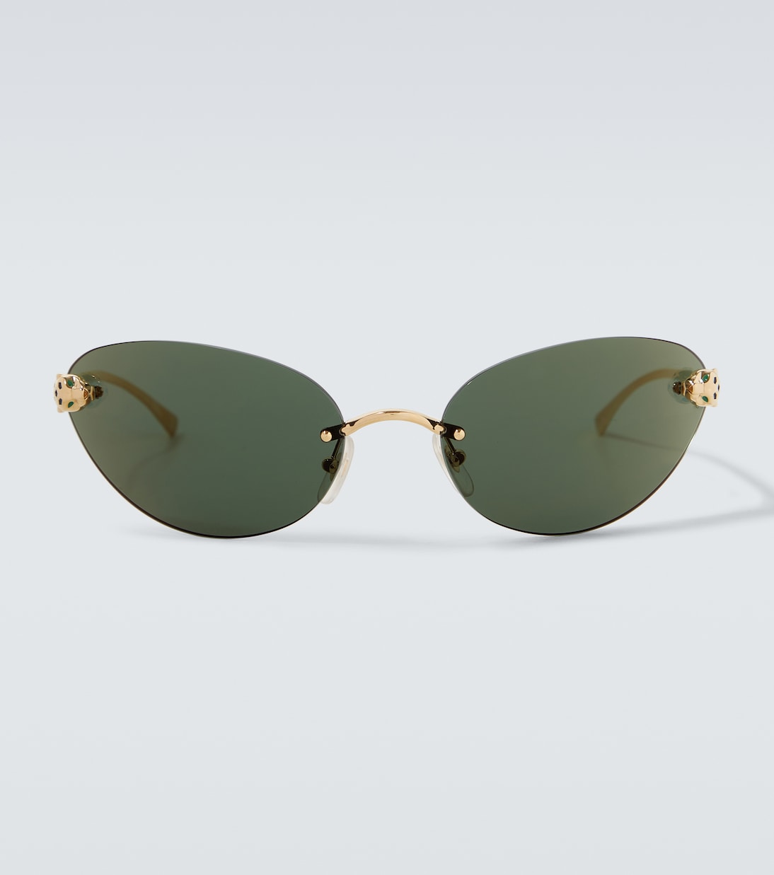Cartier Eyewear Collection - Panthère De Cartier cat-eye sunglasses
