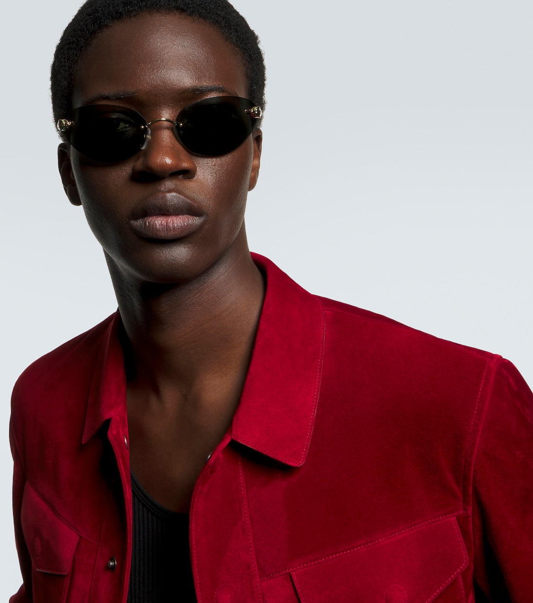 Cartier Eyewear Collection - Panthère De Cartier cat-eye sunglasses