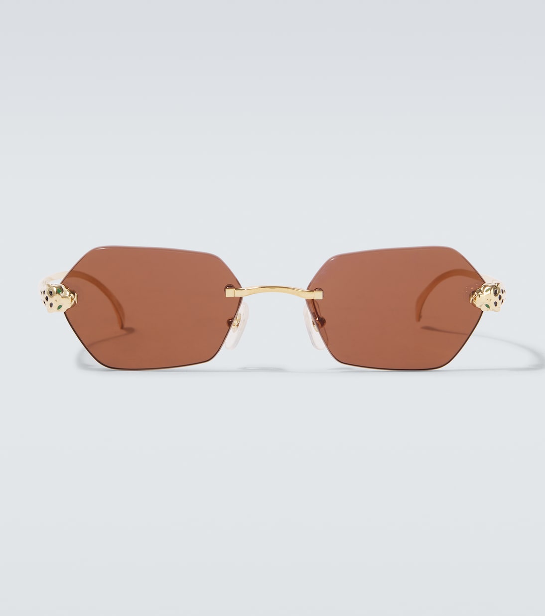 Cartier Eyewear Collection - Panthère De Cartier square sunglasses