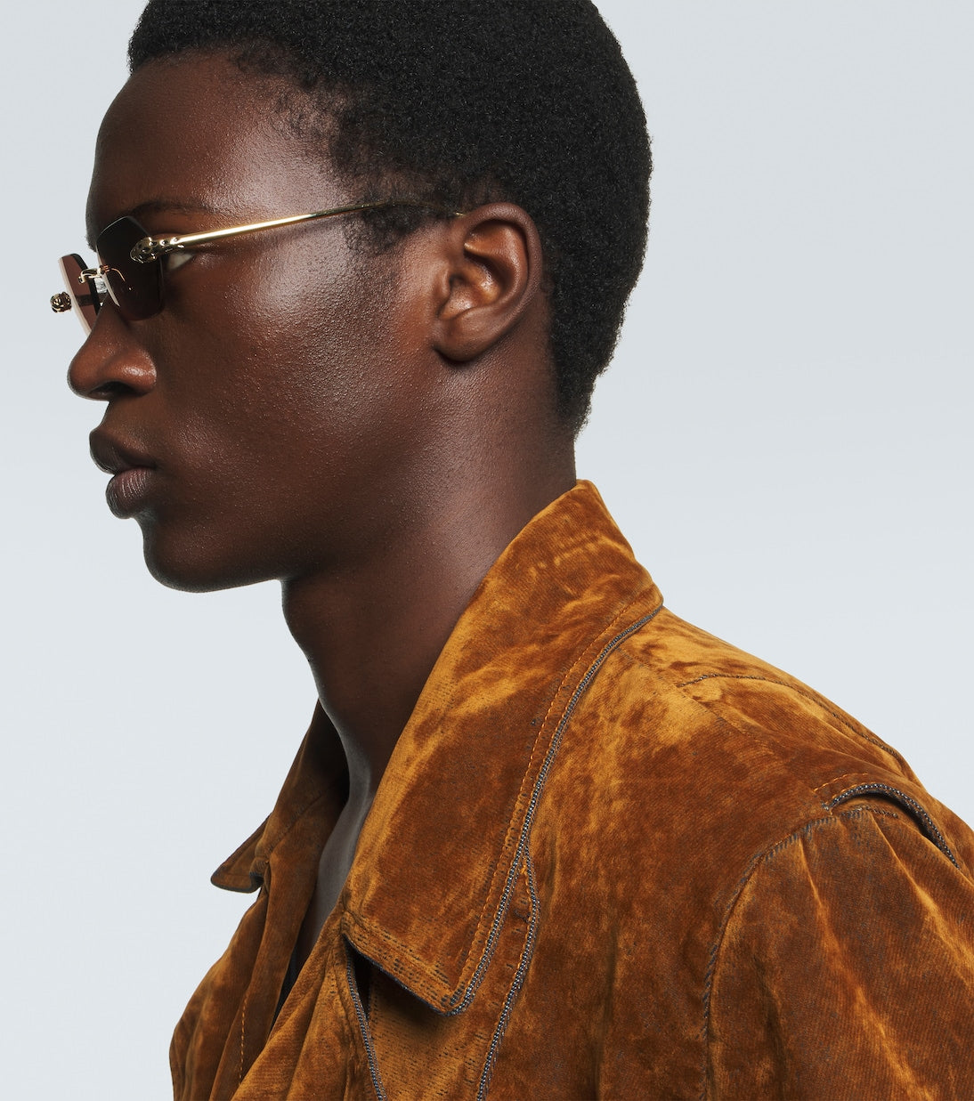 Cartier Eyewear Collection - Panthère De Cartier square sunglasses