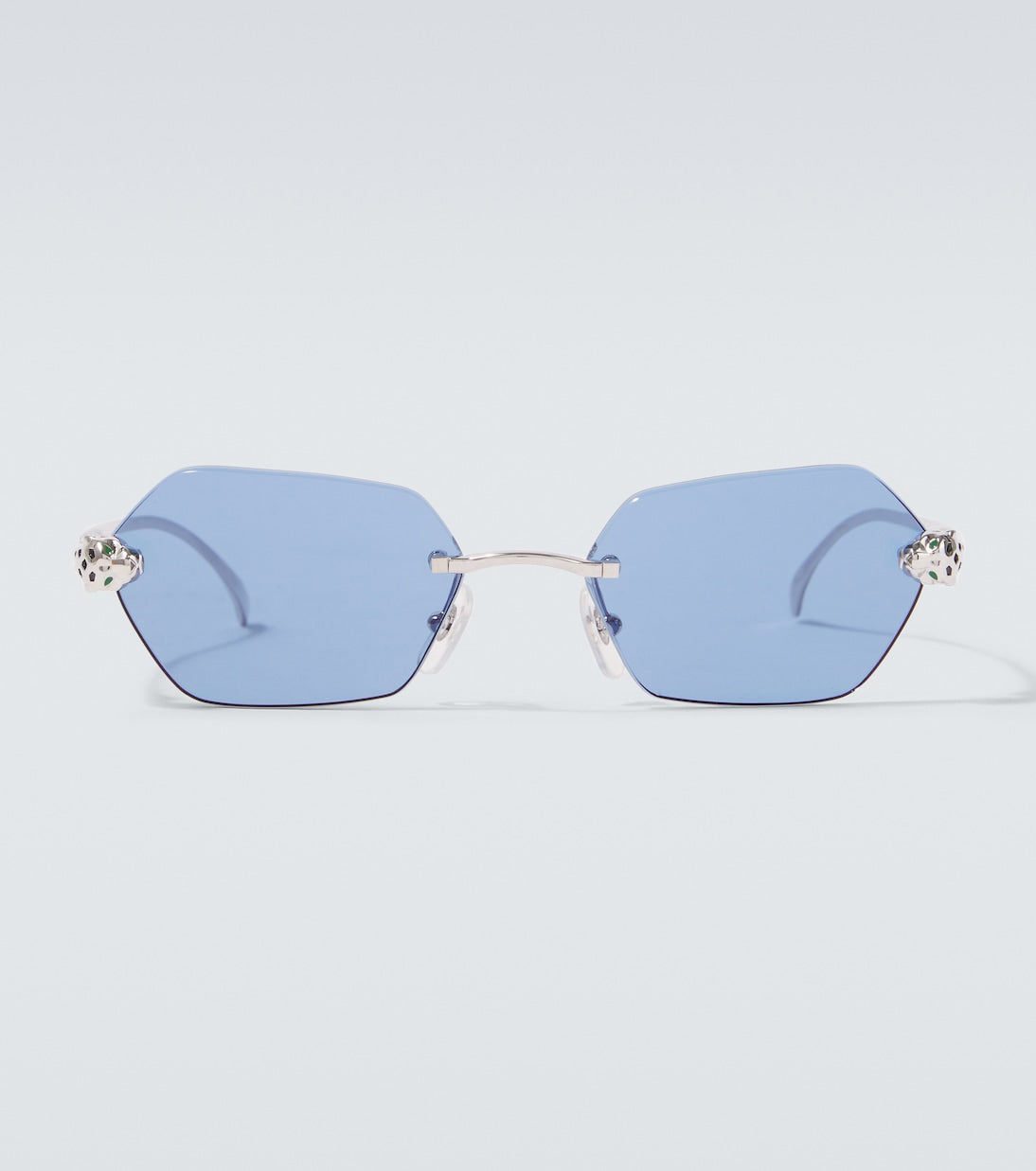Cartier Eyewear Collection - The Panthère De Cartier square sunglasses