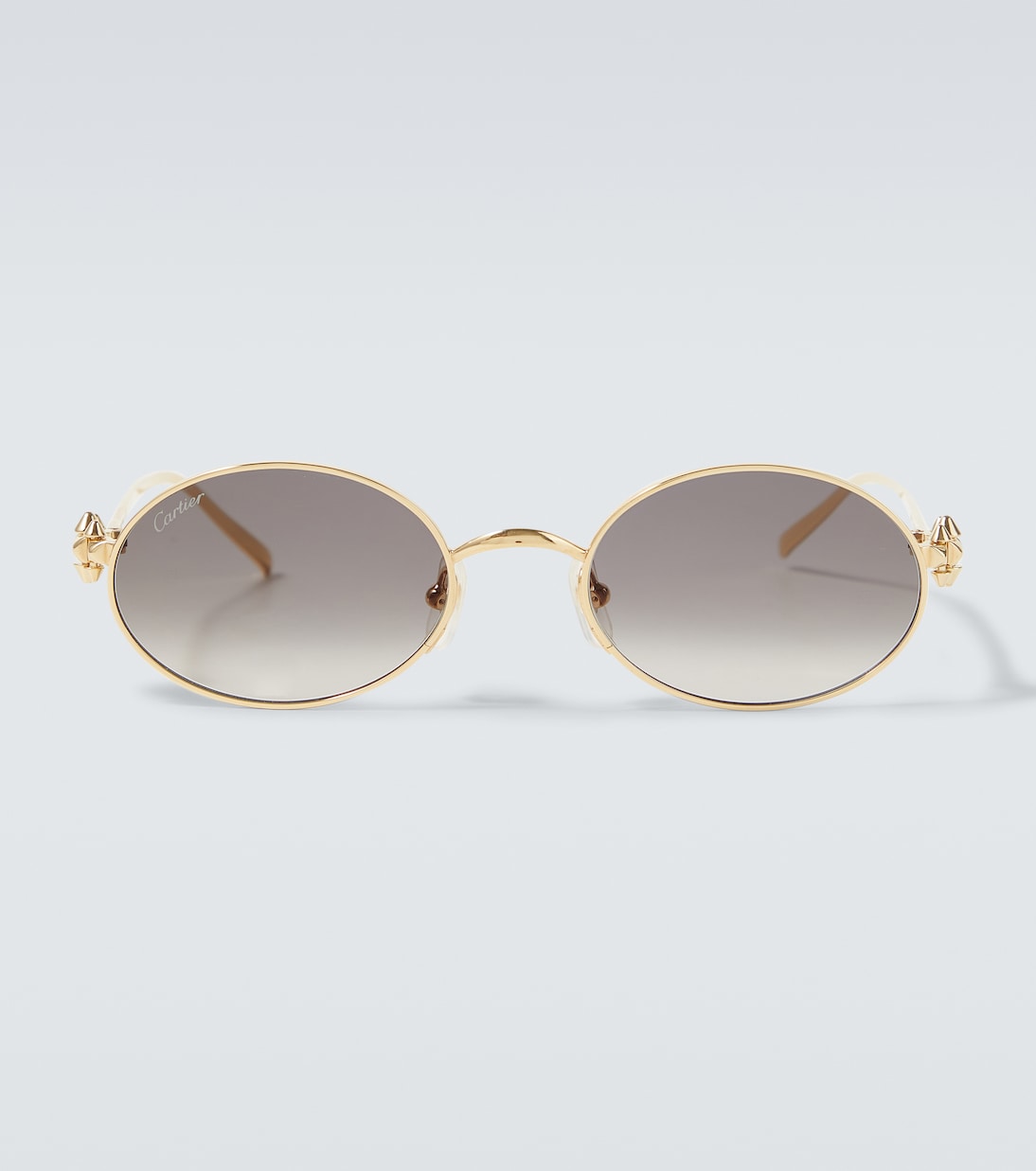Cartier Eyewear Collection - Clash de Cartier oval sunglasses
